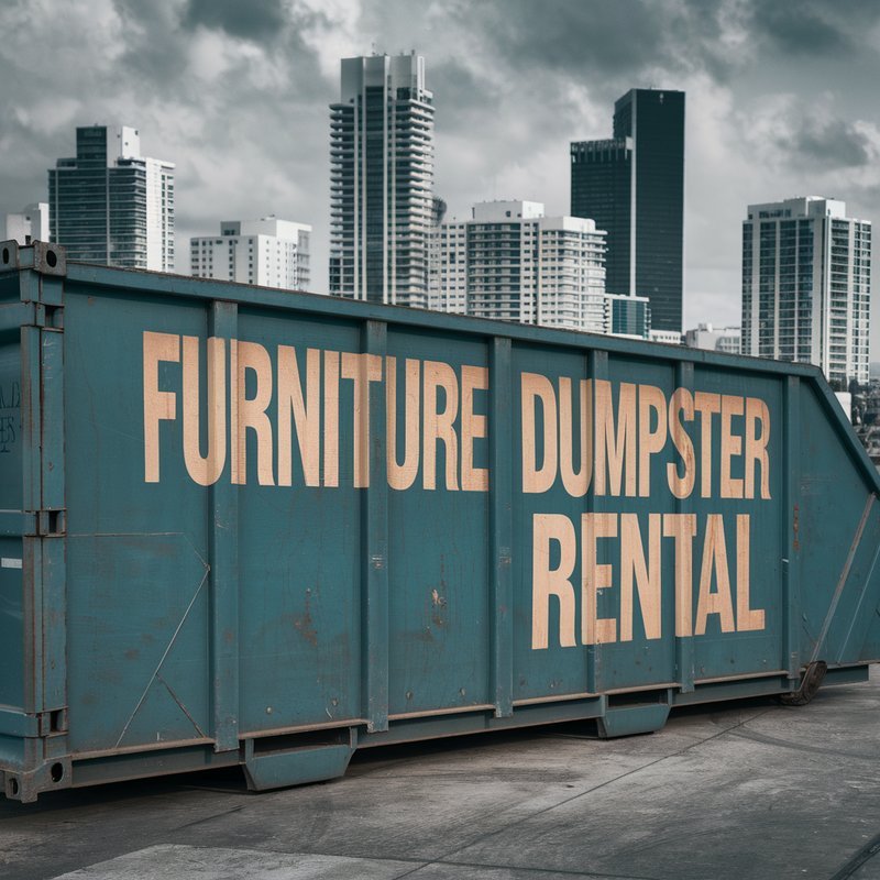 Residential Dumpster Rental Miami