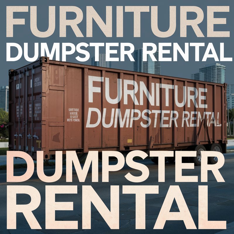Miami Dumpster Rental