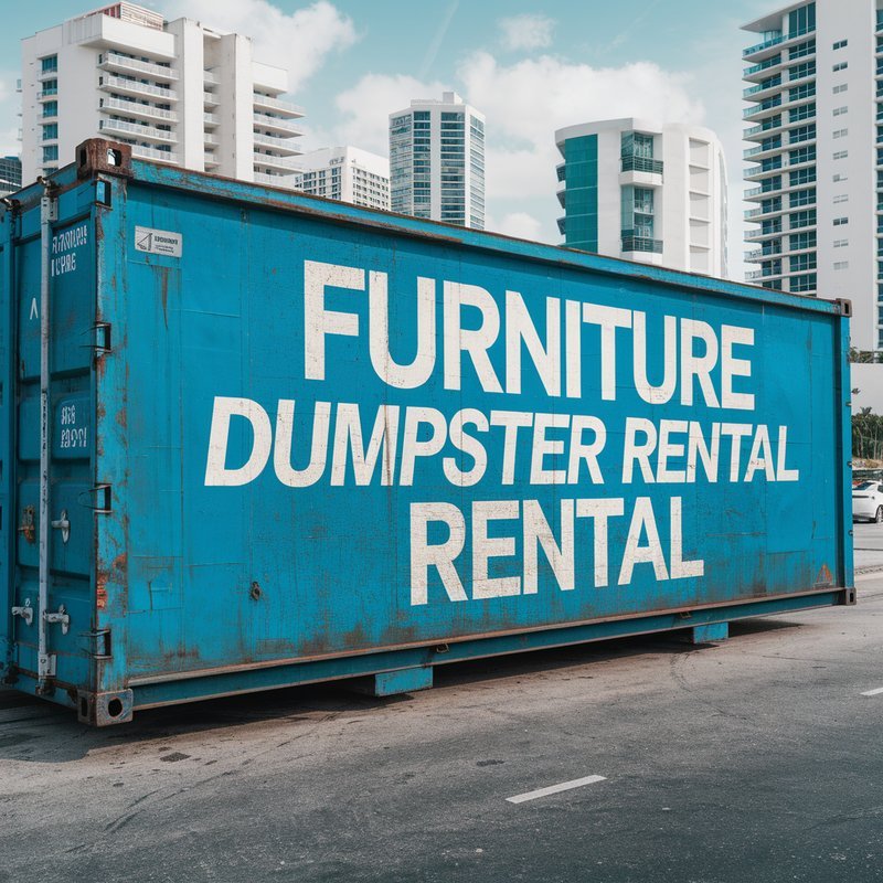 Residential Dumpster Rental Miami