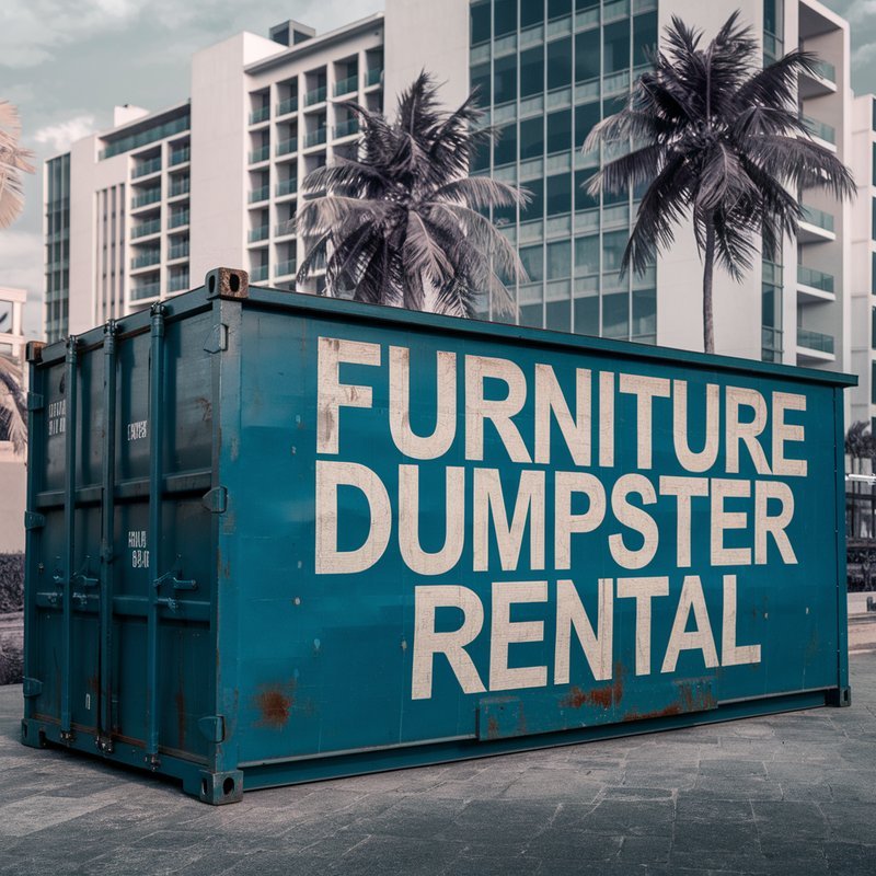 Residential Dumpster Rental Miami