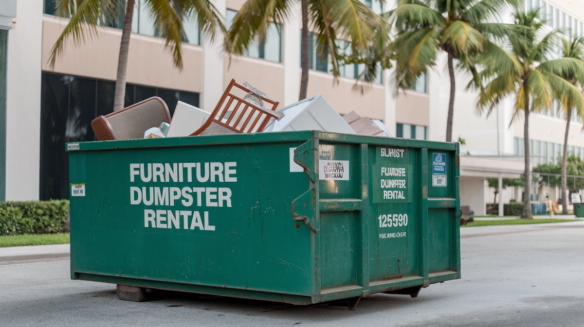 Affordable Miami Dumpster Rental Services - Fast Delivery
